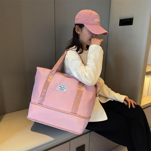 Wholesale Large Capacity Expandable Hand <b>Carry</b>-<b>On</b> Travel <b>Bag</b> - Durable, Multiple Compartments, Suitable for Travel, Fitness, - Product Image 3