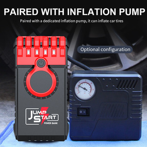 Strumento di emergenza 6400mah 12v Super condensatore per auto Jump Starter 800a batteria per auto - Product Image 3