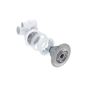 WJ-2201 Whirlpool гидромассаж ABS хромированные спа сопла с силиконовым кольцом - Product Image 6