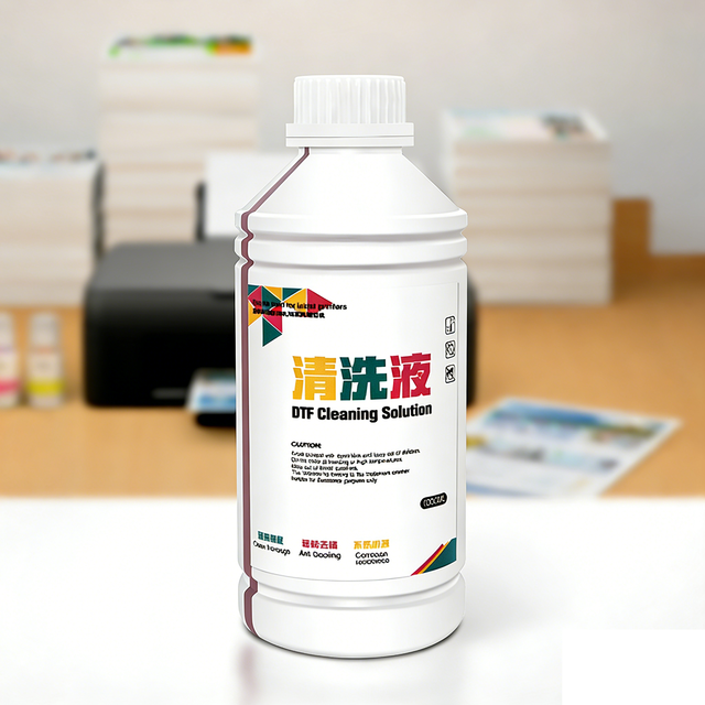 Premium Quality 1000ml Water-based Printer Head Use Cleaning Solution Moisturizing Solution