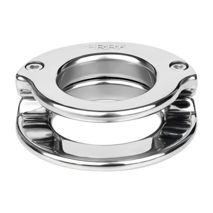 Anillo de Bloqueo Metálico de Acero Inoxidable 304 con Correa, Juguetes Sexuales para Hombres, para Retrasar la Eyaculación y Aumentar la Estimulación - Product Image 4