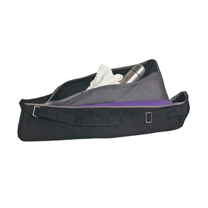 Eco amigable personalizado grande lona de algodón duradera estera de <span class=keywords><strong>Yoga</strong></span> de Honda compañías bolso de la cremallera - Product Image 4