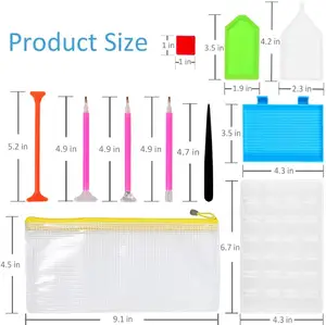 批发定制5D钻石画工具套装配件