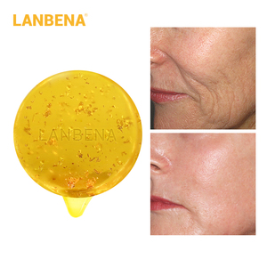 LANBENA <span class=keywords><strong>de</strong></span> árbol <span class=keywords><strong>de</strong></span> té <span class=keywords><strong>de</strong></span> oro <span class=keywords><strong>de</strong></span> 24K <span class=keywords><strong>de</strong></span> aceite <span class=keywords><strong>esencial</strong></span> ácido hialurónico facial jabón hecho a mano 3 piezas - Product Image 4