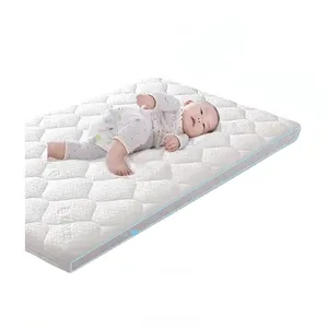 Skylee soft non-toxic food grade POE 4D air net breathable polymer air fiber anti-mite bed mattress