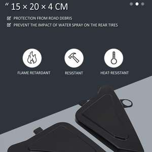 Accesorios para Motocicleta <span class=keywords><strong>BMW</strong></span> <span class=keywords><strong>K1600B</strong></span>, Panel Lateral de Marco Modificado, Cubierta Protectora, Tablero de Relleno, Exclusivo para Comercio Transfronterizo - Product Image 4