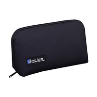 Tas Penyimpanan Membran Kulit Digital Seri BRM untuk Kabel Data, Headset, U Disk, Hard Disk Mobile, dan Power Bank