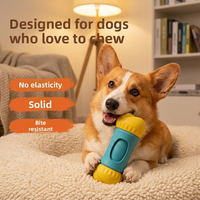 Jouet d'enrichissement pour chien à ventouse antidérapante, distributeur de friandises rechargeable, pour une alimentation régulée, pour grands chiens