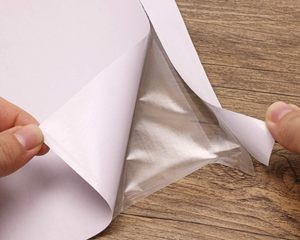 Großhandel Kunststoff Versand beutel Transparente selbst klebende Kunststoff beiliegende Pack liste Umschlag - Product Image 5