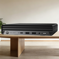 Mini PC de bureau Pro HPE ProDesk 400 G9, processeur i5 et i3 14100T, 8 Go de RAM, 512 Go de stockage, HPE Pro Mini Tower ProDesk 400 G9, ordinateurs de bureau HP
