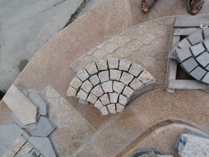 <span class=keywords><strong>Adoquines</strong></span> Decorativos de Granito Gris Moderno a Precio Económico al por Mayor para Uso en Parques y Exteriores - Product Image 5