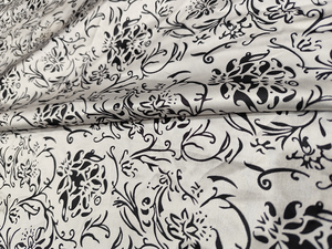 Multicolor Printed 100% <b>Polyester</b> Satin <b>Fabric</b> Smooth Soft Shiny for DIY Sewing Crafts Wedding Dress Decoration Girls - Product Image 4