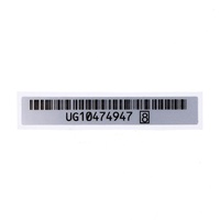 1 paire d'autocollants numérotés pour NDSL, autocollants arrière pour 3DS XL LL / New 3DSXL LL / NDSiXL, duplicatas universels de numéros de série
