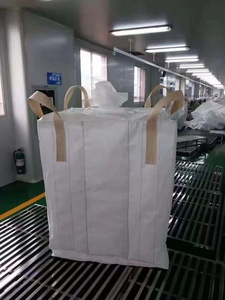 Bolsa Fibc 1000kg 1 tonelada o 2 toneladas <span class=keywords><strong>1m3</strong></span> Pp Eslinga <span class=keywords><strong>de</strong></span> plástico Fibc Jumbo Bolsas grandes Dimensiones <span class=keywords><strong>de</strong></span> <span class=keywords><strong>arena</strong></span> 1000kg - Product Image 5