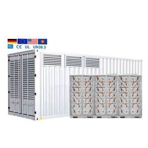 240kwh 100 kWh 250 kw Lifepo4 Batter Pack Tipo MONTADO EN ESTANTE Sistema de almacenamiento de energía de batería de litio de alto voltaje para la industria - Product Image 6