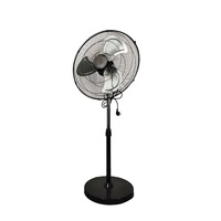 Ventilateur de plafond à lame en aluminium AC Electric Industrial Mounted 18 20 Inch orbit Fan Ventilateur de plafond oscillant à 360 degrés