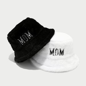 Chapeau Bob Femme Tendance Urbaine Nouvelle Collection Automne Hiver Extérieur Épais Chaud en Peluche Style Pêcheur pour Maman - Product Image 2
