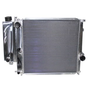 Radiatore da Corsa in <span class=keywords><strong>Alluminio</strong></span> Personalizzato <span class=keywords><strong>per</strong></span> Sistema di Raffreddamento BMW E34 E36 518i 520i 525i M40 M20 M50, Radiatore a 3 File - Product Image 1