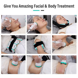 Appareil de Cavitation Portable 6-en-1 Rapide pour Amincissement Corporel 80K, Lipo Aspiration et Perte de Poids, pour <span class=keywords><strong>Salon</strong></span> et Domicile - Modèle 2024 - Product Image 2