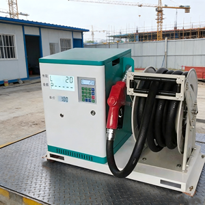 ガソリンスタンドのディーゼルおよびガソリンサービス機器に適したマイクロ燃料分配器燃料ノズルマイクロポンプ - Product Image 6