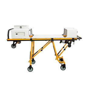 CE ISO13485 인증 응급 구조 들것 휴대용 수동 자동 적재 환자 응급 처치 의료 장비 - Product Image 2