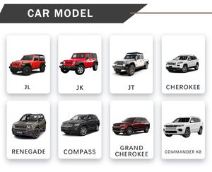 Followwish Auto <strong>Classic</strong> <strong>Car</strong> Repair Spare <strong>Body</strong> Parts <strong>Shell</strong> 2018 wrangler JK FRONT DOOR 68079597/9596AE for jeep - Product Image 3