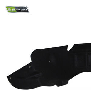 Accessoires d'habillage de passage de roue avant et arrière Win World Auto en feutre/plastique pour Citroën C4L/JK <span class=keywords><strong>4x4</strong></span> Noir - Product Image 4