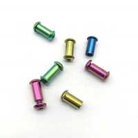 Vis en titane de qualité GR5 à tête cylindrique Torx métrique, fourniture d'usine