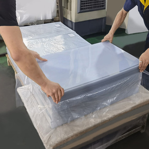 Rouleau de film plastique PVC rigide de 0,2/0,3/0,5/1,0/2,0 mm d'épaisseur, <span class=keywords><strong>feuille</strong></span> transparente en PVC transparent pour <span class=keywords><strong>thermoformage</strong></span> - Product Image 4