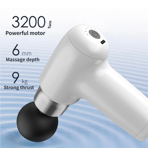 Pistola per Massaggi Tascabile a 4 Teste con 3 Opzioni di Colore per Rilascio Muscolare e Massaggio a Prezzo all'Ingrosso - Product Image 4