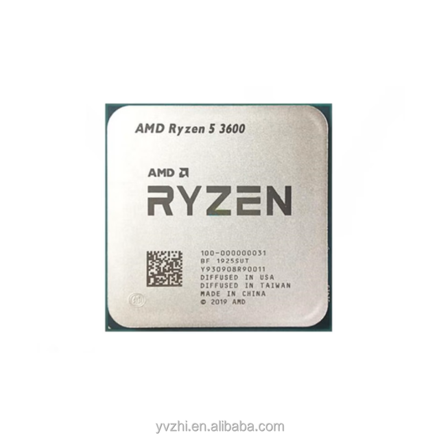 For Ryzen5 3600 4.2GHz 4/6-Core AM4 Server CPU-New