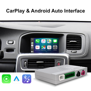 Adaptateur Rhythm Wireless <span class=keywords><strong>CarPlay</strong></span> <span class=keywords><strong>Apple</strong></span> Android Auto Navigation Interface Mirror Link pour <span class=keywords><strong>Volvo</strong></span> V40 S80 2015-2018 <span class=keywords><strong>CarPlay</strong></span> Module - Product Image 6