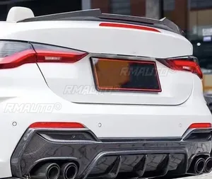 Aileron arrière pour BMW Série 4 G23 420i 430i 420d 430d 2021-2023, kit carrosserie, aileron de coffre arrière pour BMW G23, accessoires de voiture - Product Image 3