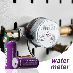 Batería Primaria de Litio ER34615, Tamaño D, Baterías de Litio 3.6V 19Ah ER34615M, Paquetes de Baterías de Litio para Medidor de Agua - Product Image 3