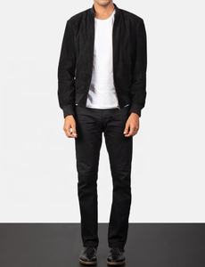 En cuir Daim Vestes Hommes - Product Image 3