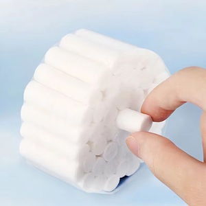 แท่งผ้าฝ้ายยืดลายสักริมฝีปาก100ชิ้นพร้อมกล่องอุปกรณ์บลัชแต่งหน้ากึ่งถาวร - Product Image 5