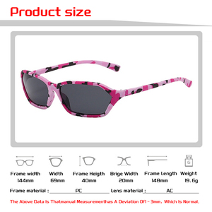 Tùy chỉnh kính mặt trời hợp thời trang kỳ nghỉ thiết kế kính mát <span class=keywords><strong>2025</strong></span> phụ nữ Y2K phong cách màu Khung kính mát - Product Image 3