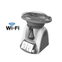 Robots de cuisson multifonctions Robot de cuisine mixeur avec hachoir, broyeur et écran coloré Robotser de cuisson
