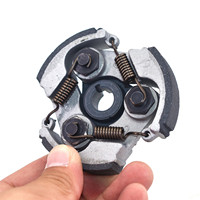2 temps En Aluminium patins d'embrayage ressorts pour 47cc 49cc gaz minimoto poche vélo mini dirt bike crosser quad moto