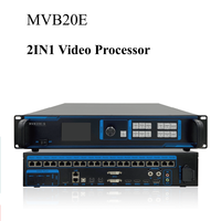 Processeur d'écran vidéo pour mur d'affichage LED Mooncell MVB20E