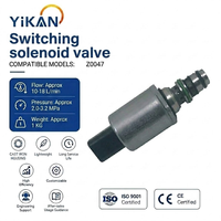 Katup Solenoid Pengganti Z0047 untuk Suku Cadang Excavator Cocok untuk E330GC E336GC 585-9231-01-04211890058