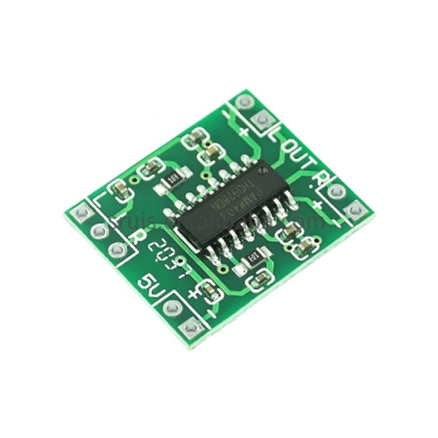 2.5-5V PAM8403  Digital Audio Amplifier Board 2x3W Class D Speaker Module USB Power Supply 2.5 To 5V