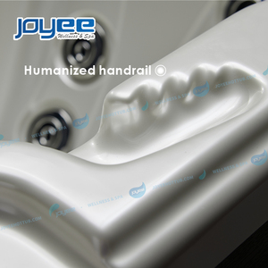 JOYEE-<span class=keywords><strong>Combo</strong></span> de masaje con logotipo personalizado, bañera de hidromasaje de lujo, económica, para exteriores, Jakuzzy - Product Image 6