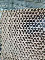 Máquina Cortadora y Rebobinadora de Tubos de Cartón de 76.2mm de Diámetro con Rodamientos y Engranajes de Control Numérico