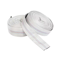 Tuyau d'incendie flexible en PVC à double gaine Guangbo Fire Equipment, rouge, plat, pour jardin, 1"-8", avec réduction fournisseur