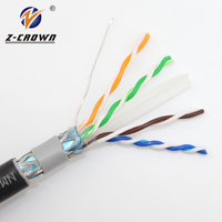 Cable Ethernet UTP Categoría 6 y 5 para Exteriores, Accesorios de Alta Calidad Cat5e Cat6 Cat6a, Conector RJ45, Precio al por Mayor