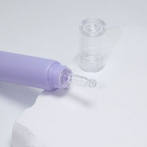 Tubos Exprimibles Morados de 20 ml, Etiqueta Privada, Brillo Labial, Loción, Crema para Ojos, Tubo Vacío para Envasado - Product Image 5