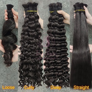 Un seul donneur de cheveux humains naturels droits meilleure qualité cheveux bruts vietnamiens non transformés <span class=keywords><strong>prix</strong></span> de gros vendeur de cheveux - Product Image 6