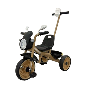 Детский От 2 до 6 лет детский трехколесный велосипед коляска педаль тележка с удобным дизайном для ежедневного использования - Product Image 2