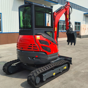 <span class=keywords><strong>2025</strong></span> nuovo stile Mini escavatore 2.5 Ton cingolato escavatore EPA componenti del nucleo del motore tra cui la vendita di motopompa - Product Image 5